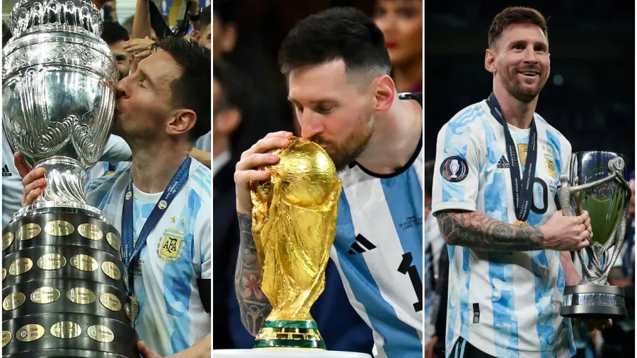 En Paraná y Gualeguaychú exhibirán la Copa del Mundo, la Copa América y la Finalíssima