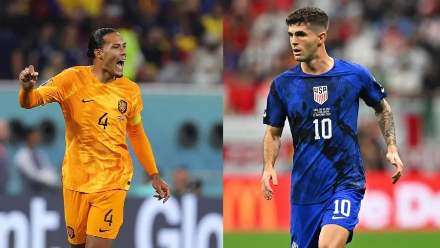 Fútbol: Países Bajos y Estados Unidos abren el telón de los octavos de final del Mundial Fútbol: Países Bajos y Estados Unidos abren el telón de los octavos de final del Mundial