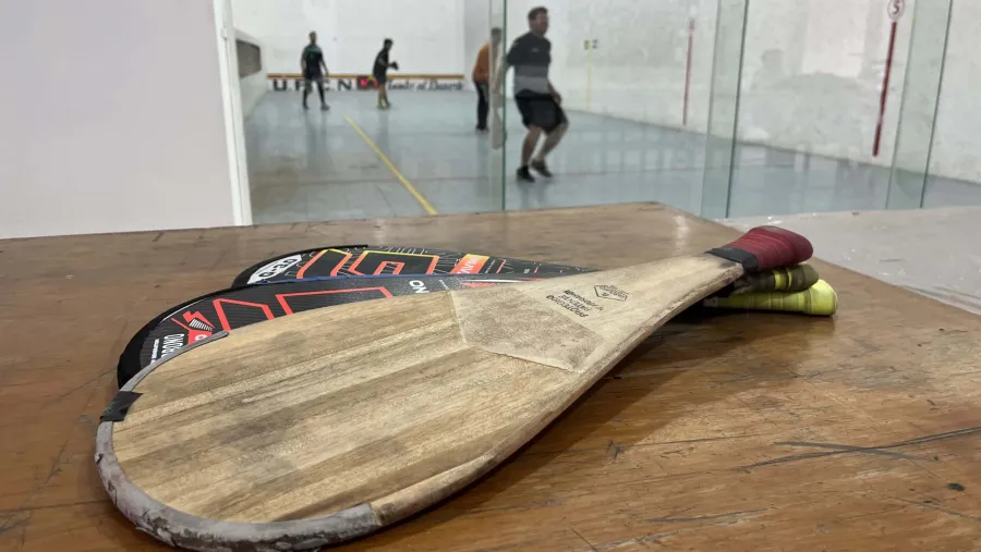 Nogoyá es la capital provincial de la Pelota Paleta