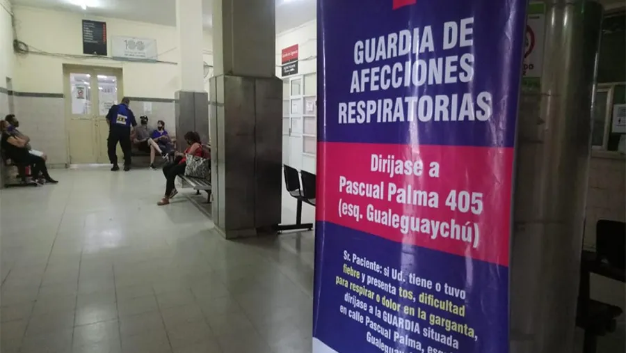El Departamento Paraná registró la mayor cantidad de casos con 59 personas diagnosticadas con Covid-19. 