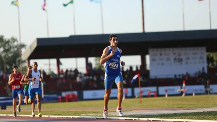 Atletismo: el maciaense Sergio Pandiani terminó sexto en las Universiadas
