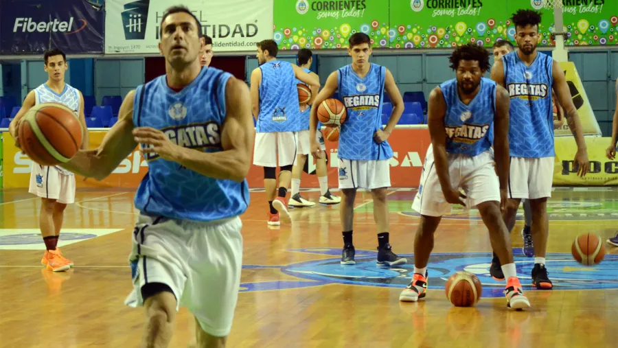 Paolo Quinteros Básquet: con presencia entrerriana, Regatas Corrientes iniciará los entrenamientos