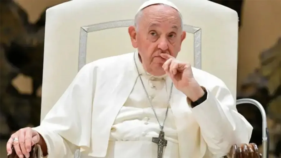 Imagen de archivo del papa Francisco, que sueña con un mundo donde prime la fraternidad. Imagen de archivo del papa Francisco, que sueña con un mundo donde prime la fraternidad.