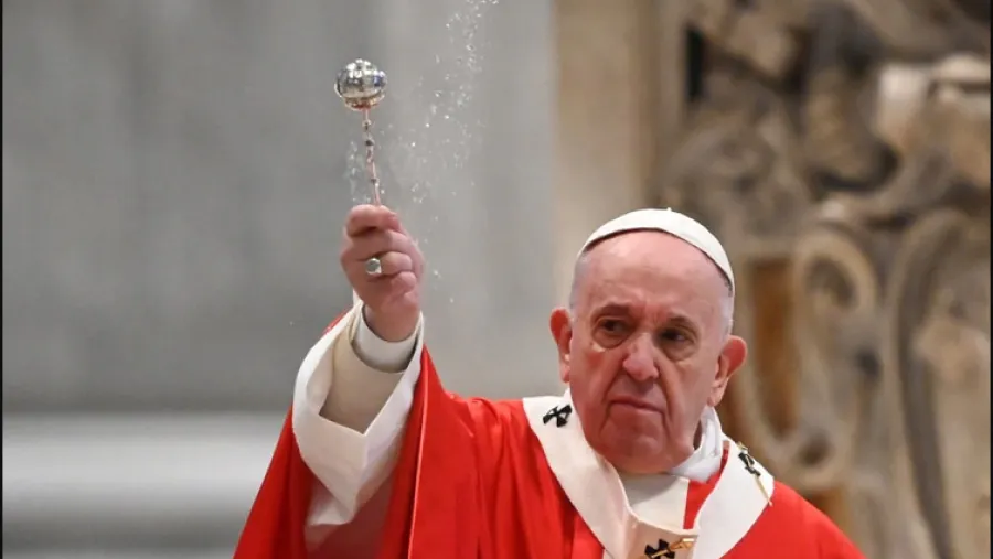 Papa Francisco Domingo de Ramos Papa Francisco Domingo de Ramos