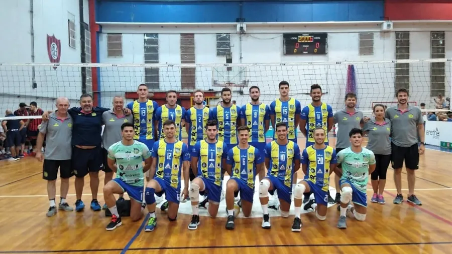 Además de Paracao, otros seis equipos participarán de la Liga Argentina de Voleibol