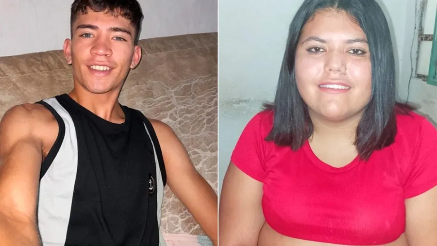 Se solicita la colaboración de la población para dar con el paradero de Lautaro Ceballos y Tamara Zarate.