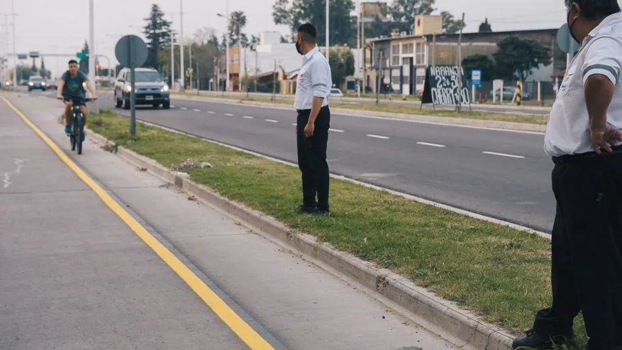 La Municipalidad de Paraná trabaja para ordenar el tránsito en la zona sur