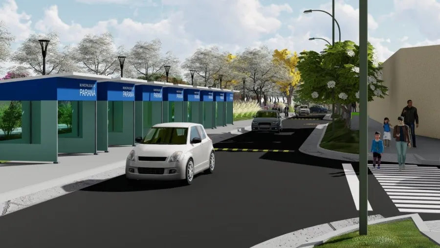 Parque Lineal Acceso Sur Parque Lineal Acceso Sur