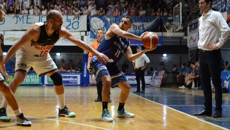 Parque Sur En La Plata, Parque Sur retomará la actividad en la Liga Argentina de Básquet