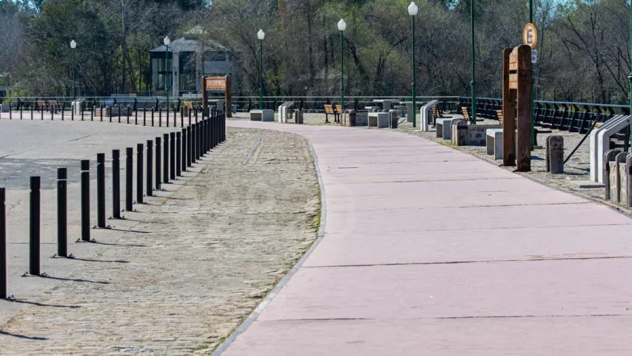 Parque Unzué en cuarentena