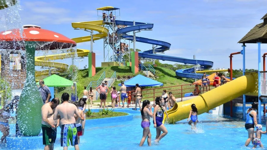 Parque acuático Federación