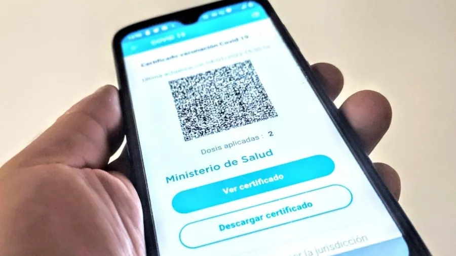 Rige el Pase Sanitario en Paraná