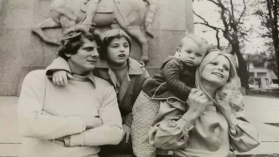 Claudio Levrino, Patricio Coutoune, Federico Levrino y Cristina del Valle.
