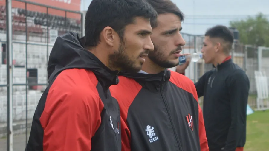 Con Leandro Marín como novedad, Patronato inició su pretemporada Con Leandro Marín como novedad, Patronato inició su pretemporada