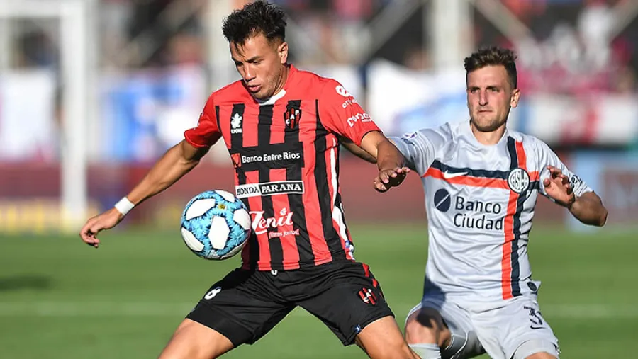 San Lorenzo-Patronato Patronato debutará de local ante San Lorenzo en la Copa de la Superliga