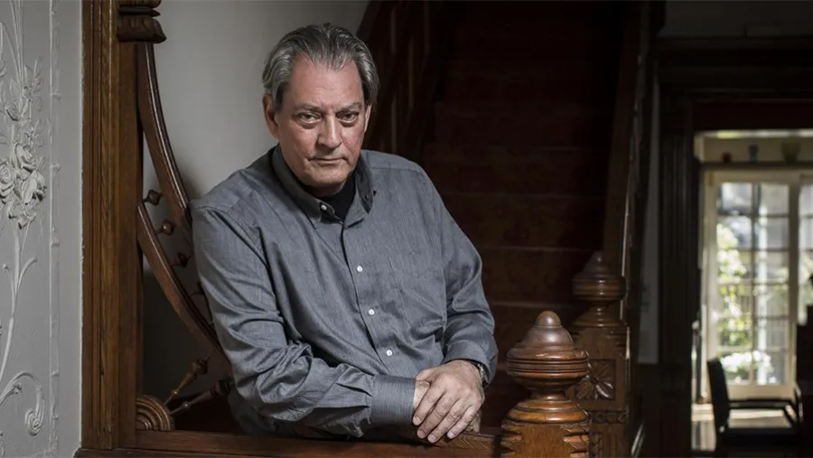 Imagen de archivo de Paul Auster.