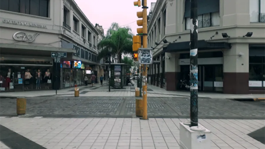 Empleados de comercio.