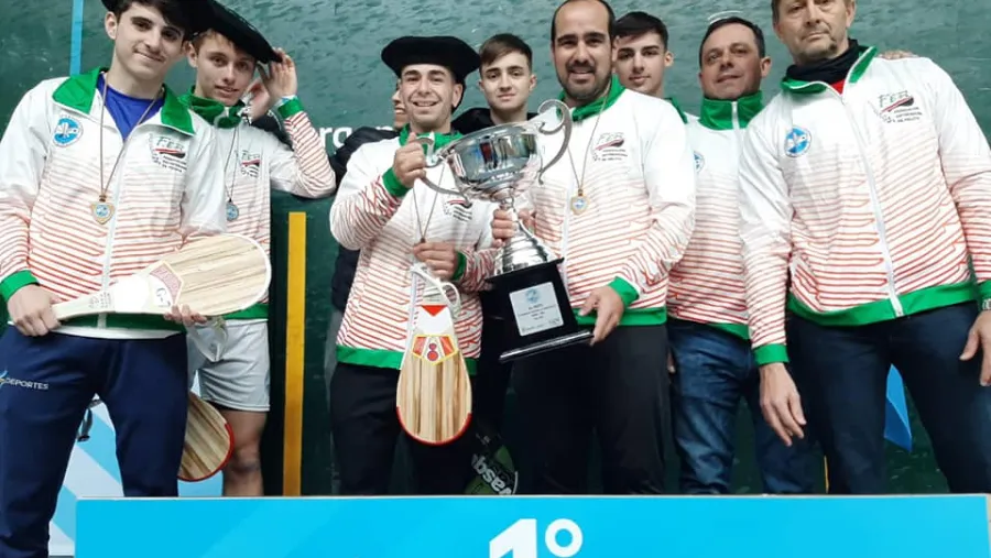 Pelota: Entre Ríos A gritó campeón en el Argentino Sub 23 de Frontón