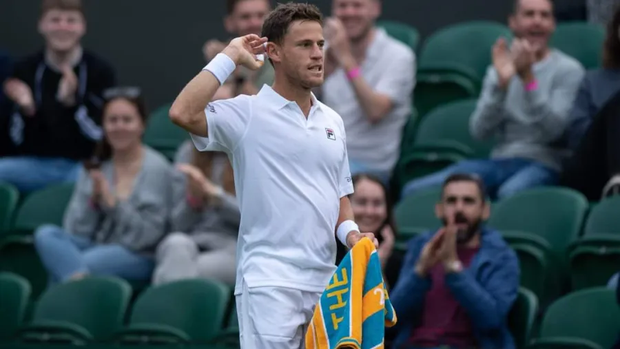 Tenis: Diego Schwartzman es la única esperanza argentina en el singles de Wimbledon