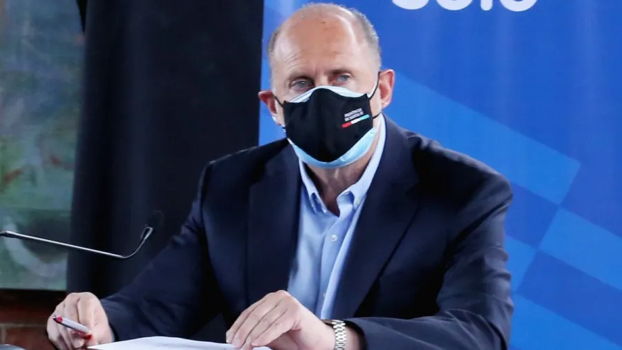 Omar Perotti anuncia medidas coronavirus 