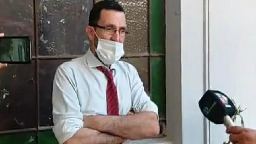 fiscal Alejandro Perroud