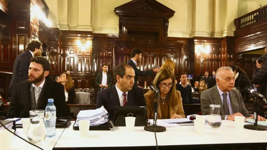 Juicio por la muerte de Pérez Volpin