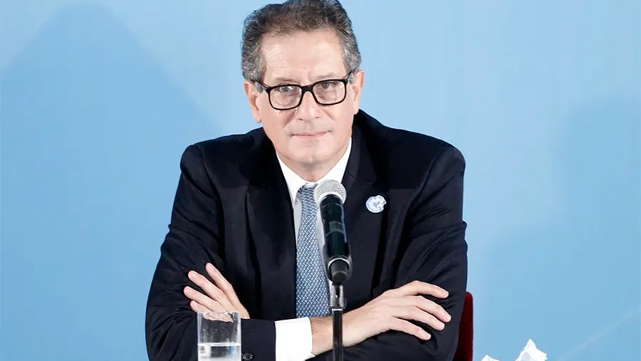 Miguel Ángel Pesce, presidente del Banco Central de la República Argentina. Miguel Ángel Pesce, presidente del Banco Central de la República Argentina.