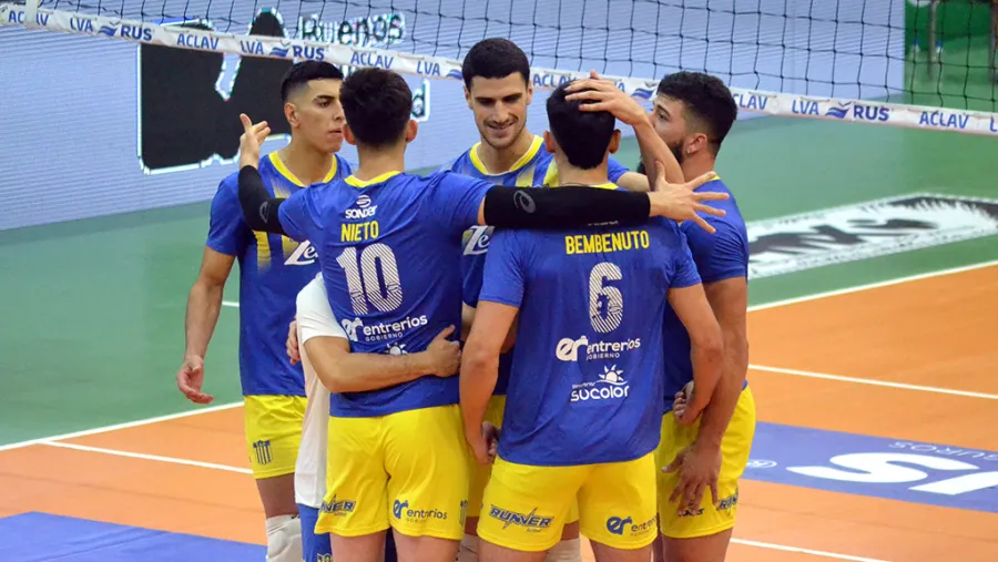 Liga de Vóleibol Argentina: Paracao se recuperó ante Monteros Vóley en Mar del Plata Liga de Vóleibol Argentina: Paracao se recuperó ante Monteros Vóley en Mar del Plata