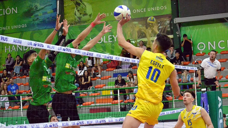 Paracao no tuvo un “feliz” estreno en el tercer tour de la Liga de Vóleibol Argentina Paracao no tuvo un “feliz” estreno en el tercer tour de la Liga de Vóleibol Argentina