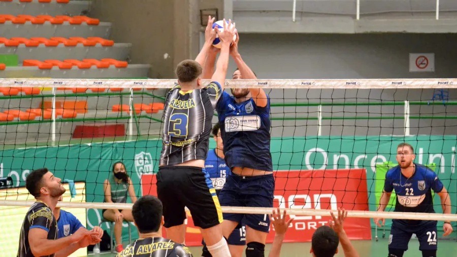 Paracao perdió con Ciudad Vóley sumó su segunda derrota en Mar del Plata