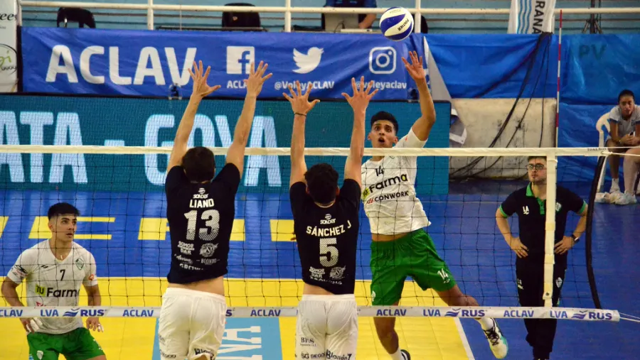 La acción del tour en Paraná comenzó con un triunfo de Defensores de Banfield