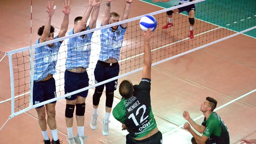 Ciudad Vóley se tomó revancha de Defensores de Banfield en la Liga Argentina