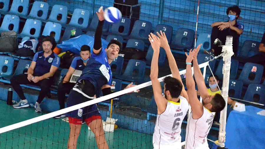 Liga de Vóleibol Argentina: Ciudad se despidió de la primera fase con un triunfo sobre UVT