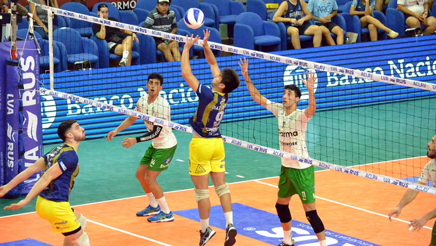 Paraná no está entre las sedes para la fase regular de la Liga de Vóley Argentina