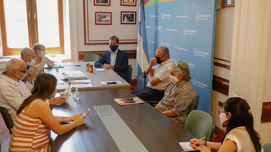 Martín Piaggio con Asamblea Ambiental Martín Piaggio con Asamblea Ambiental
