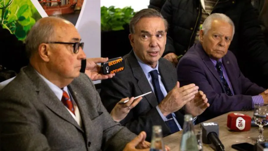 Pichetto a Alberto: “Que no se ponga el traje azul que falta la elección más importante” Pichetto a Alberto: “Que no se ponga el traje azul que falta la elección más importante”
