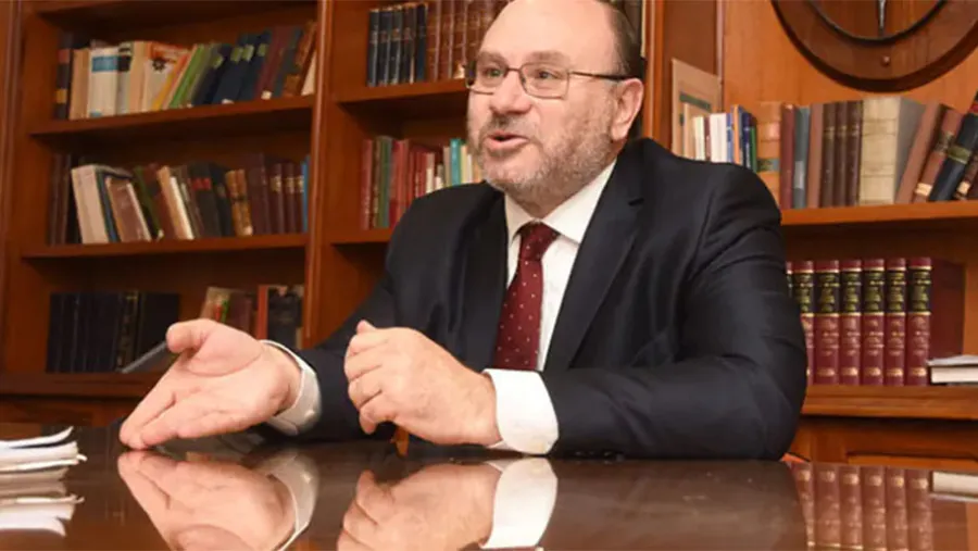 Fotografía de archivo de Miguel Piedecasas, quien logró un triunfo aplastante de la abogacía para elegir su representante en el Consejo de la Magistratura. Fotografía de archivo de Miguel Piedecasas, quien logró un triunfo aplastante de la abogacía para elegir su representante en el Consejo de la Magistratura.