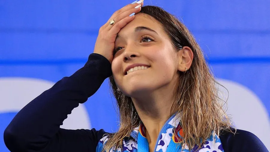 Delfina Pignatiello “Pienso en no estar tal vez en los Juegos Olímpicos”, advirtió Delfina Pignatiello