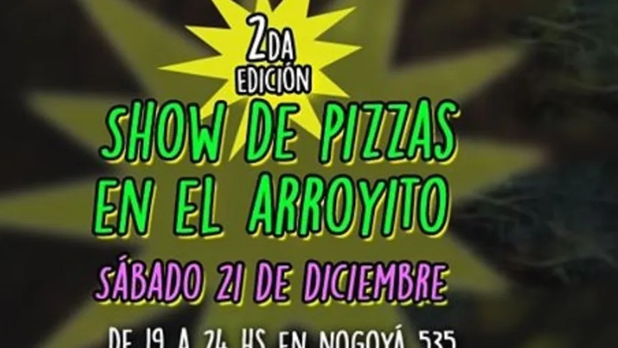 Show de Pizzas en el Arroyito