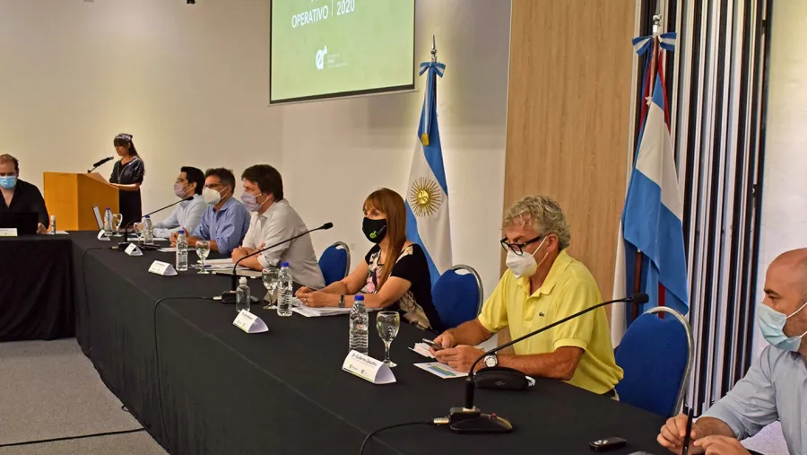 Reunión plan de vacunación covid