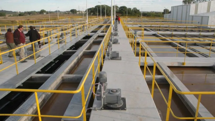 Planta de agua Echeverría