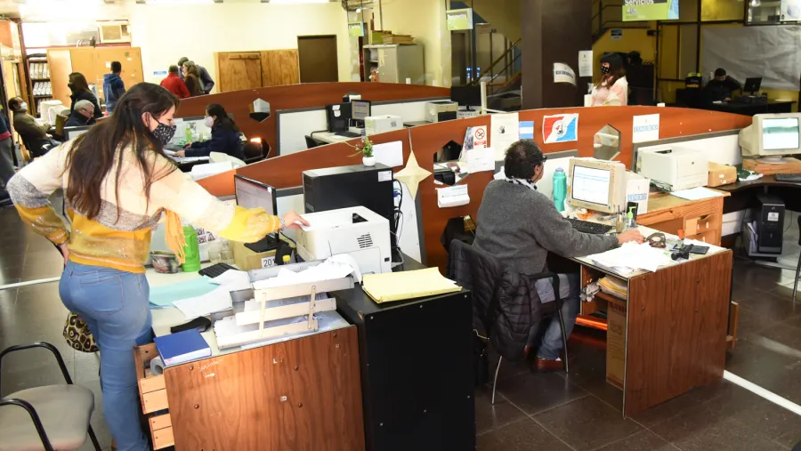 trabajadores municipales Concepción del Uruguay