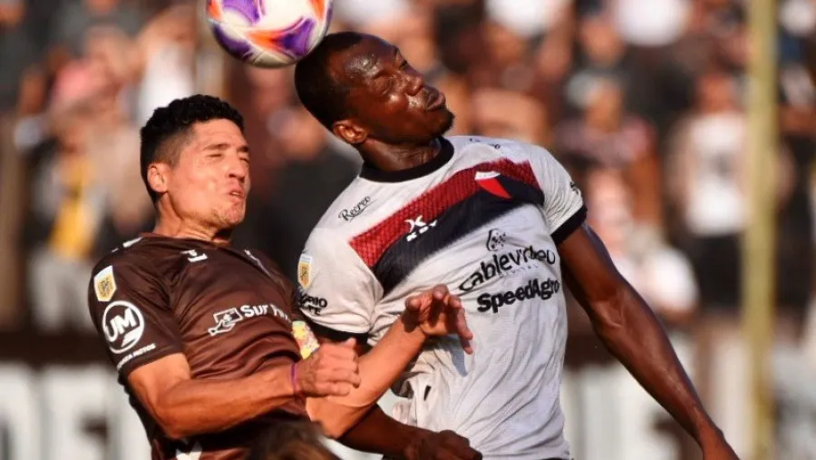 Platense y Colón de Santa Fe no se sacaron diferencias en Vicente López