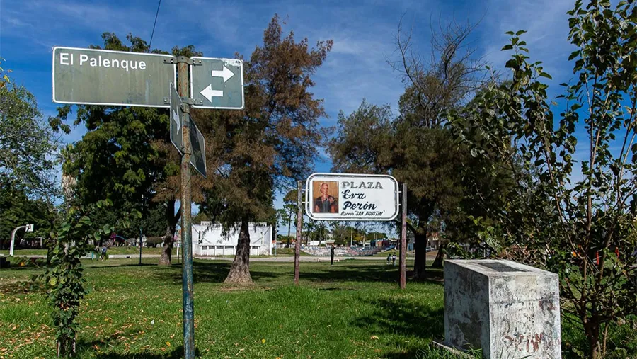 Paraná, Adán Bahl, Infraestructura Urbana, San Agustín Paraná, Adán Bahl, Infraestructura Urbana, San Agustín