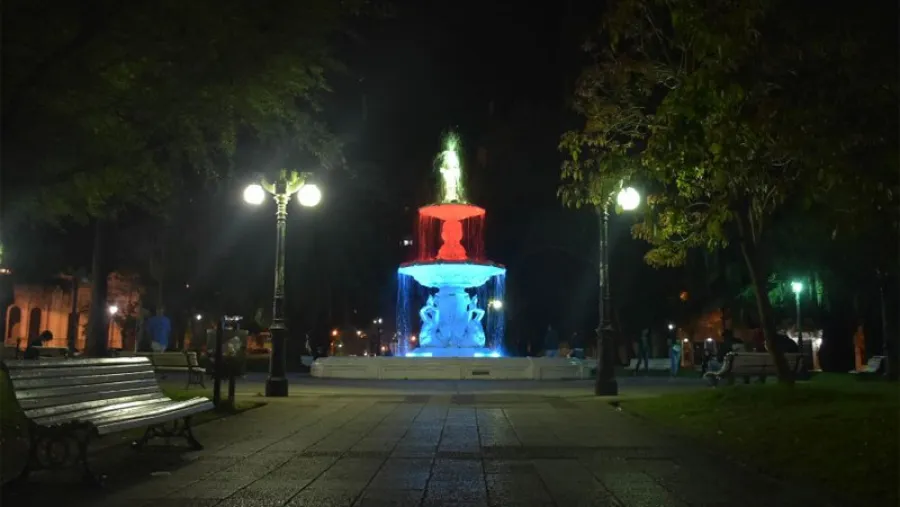 Plaza Alvear Plaza Alvear