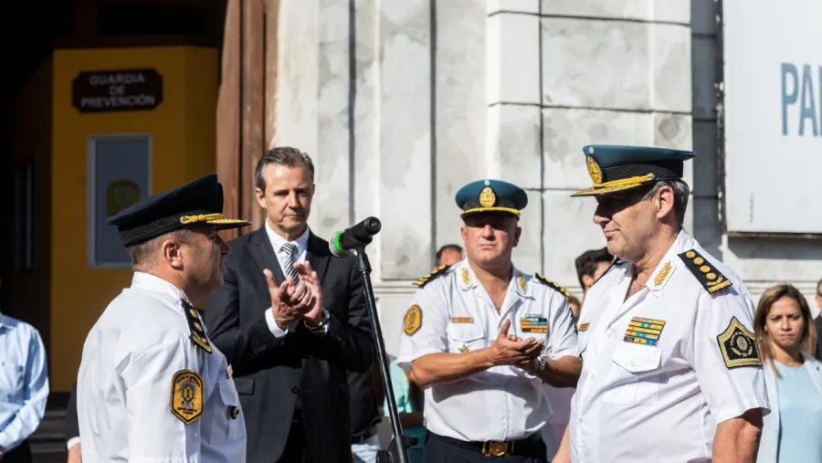 Asumieron las nuevas autoridades policiales de la Departamental Paraná
