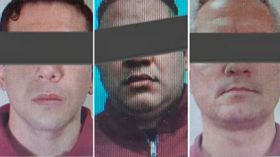 Gabriel Isassi, José Nievas y Fabián López están presos. Gabriel Isassi, José Nievas y Fabián López están presos.