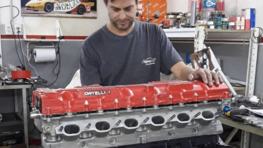 Los hermanos Bonelli quedaron conformes tras probar el motor para Ortelli en el TC