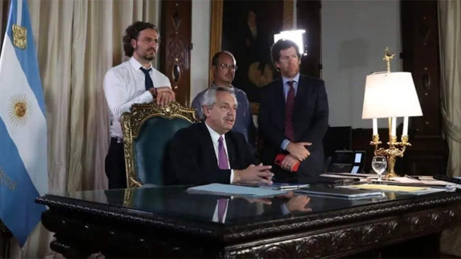 El Presidente dispuso el refuerzo de partidas presupuestarias y acordó un préstamo ad hoc con el Banco Mundial.