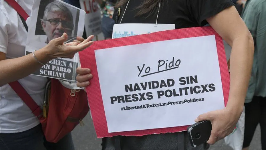 vigilia presos políticos